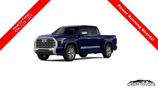 2026 Toyota Tundra 1794 Edition