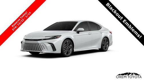 2026 Toyota Camry XSE