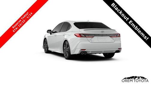 2026 Toyota Camry XSE