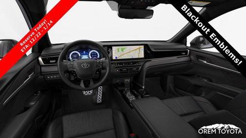 2026 Toyota Camry XSE