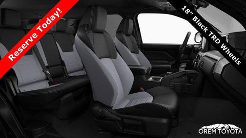 2025 Toyota 4Runner TRD Off Road