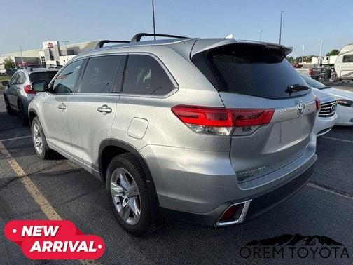 2019 Toyota Highlander Limited