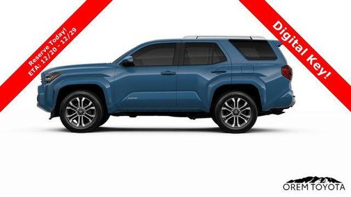 2026 Toyota 4Runner Limited