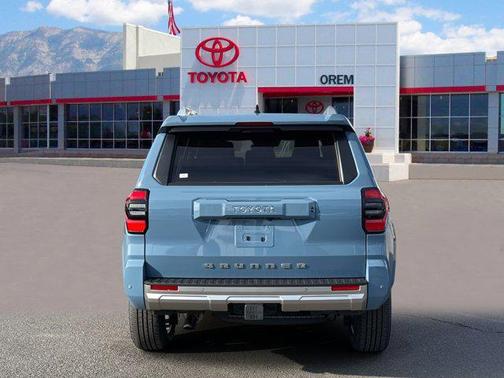 2026 Toyota 4Runner Limited