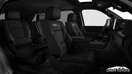 2025 Toyota Sequoia Base