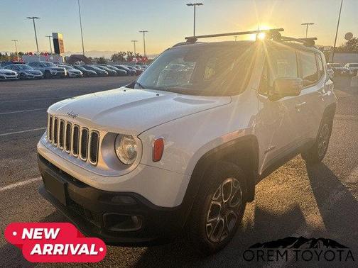 2017 Jeep Renegade Limited
