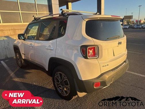 2017 Jeep Renegade Limited