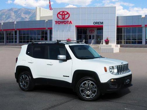 2017 Jeep Renegade Limited