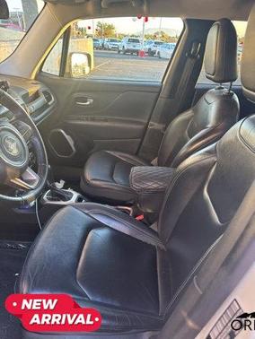 2017 Jeep Renegade Limited