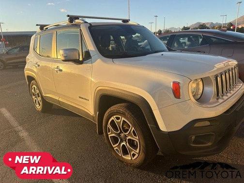 2017 Jeep Renegade Limited