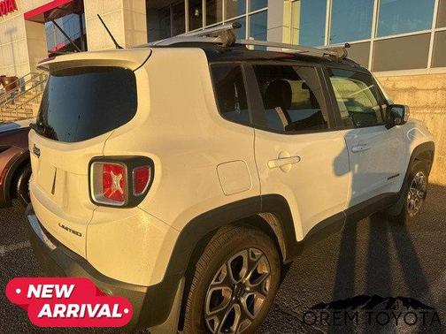 2017 Jeep Renegade Limited