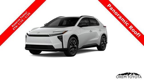 2026 Toyota bZ XLE