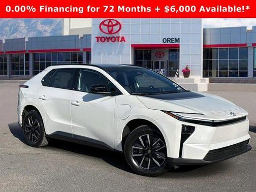 Wind Chill Pearl 2026 Toyota bZ XLE SUV