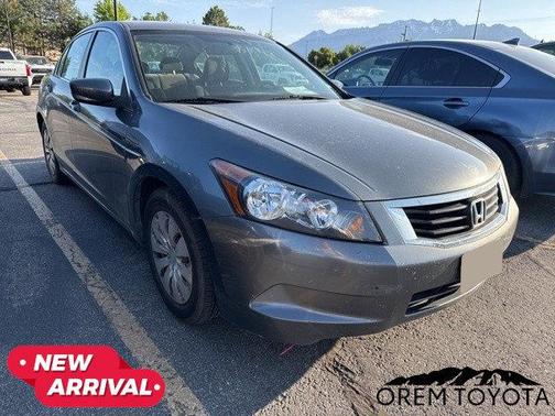 2009 Honda Accord 2.4 LX