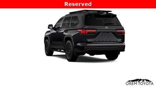 2026 Toyota Sequoia TRD Pro