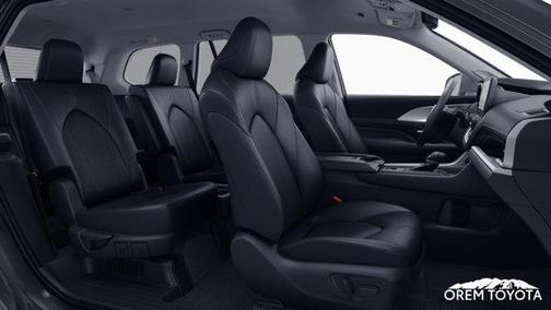 2025 Toyota Grand Highlander Hybrid Nightshade Edition