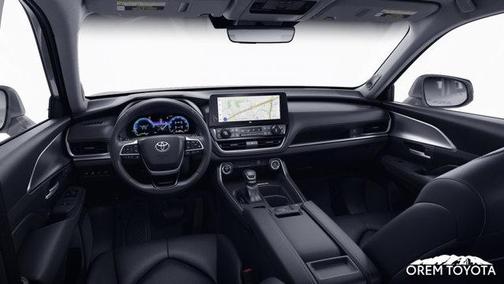 2025 Toyota Grand Highlander Hybrid Nightshade Edition