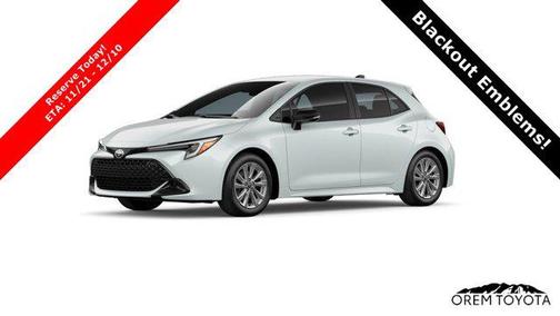 2026 Toyota Corolla SE