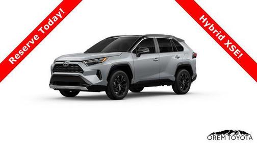 2025 Toyota RAV4 Hybrid SE