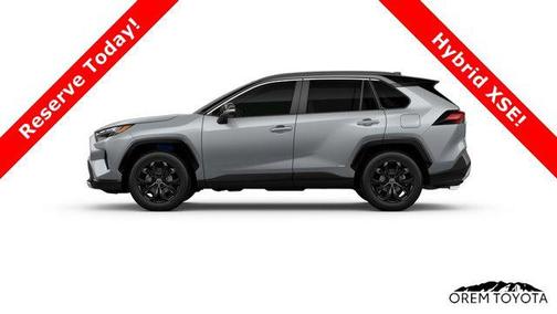 2025 Toyota RAV4 Hybrid SE