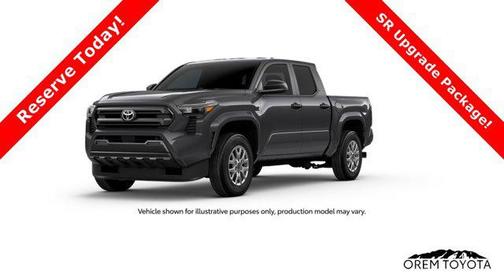 2025 Toyota Tacoma SR