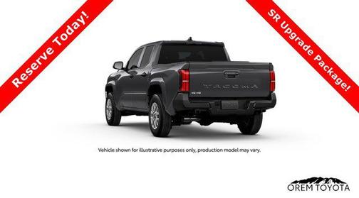 2025 Toyota Tacoma SR