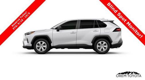 2025 Toyota RAV4 LE