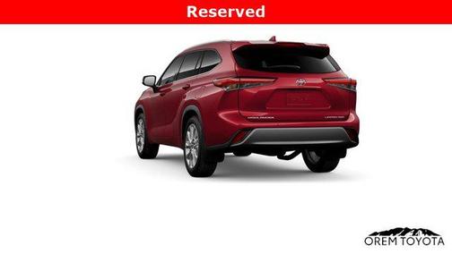 2026 Toyota Highlander Limited