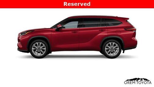 2026 Toyota Highlander Limited