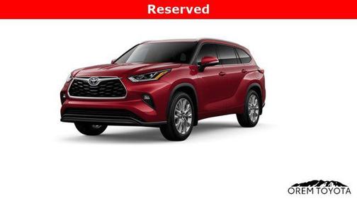2026 Toyota Highlander Limited