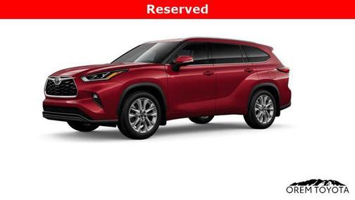 2026 Toyota Highlander Limited