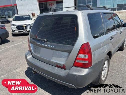 2005 Subaru Forester 2.5 X
