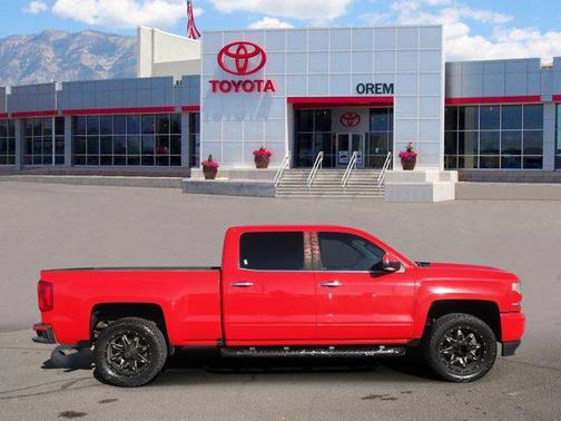 2016 Chevrolet Silverado 1500 LTZ