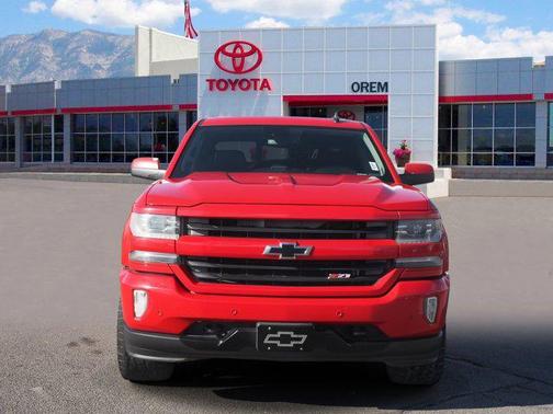 2016 Chevrolet Silverado 1500 LTZ