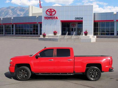 2016 Chevrolet Silverado 1500 LTZ