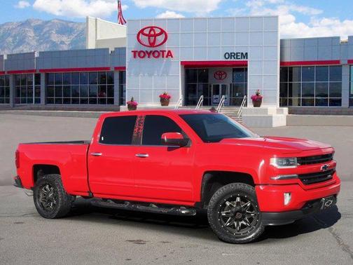 2016 Chevrolet Silverado 1500 LTZ