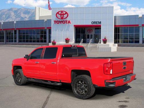 2016 Chevrolet Silverado 1500 LTZ
