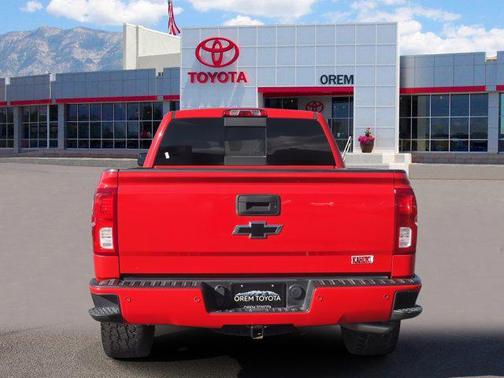 2016 Chevrolet Silverado 1500 LTZ