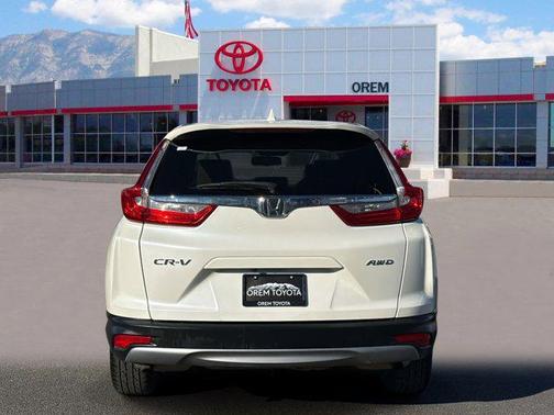 2018 Honda CR-V EX-L