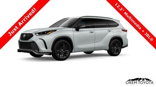 2026 Toyota Highlander XSE