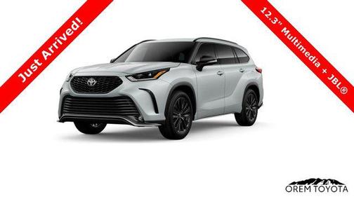 2026 Toyota Highlander XSE