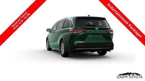 2025 Toyota Sienna XLE 7 Passenger