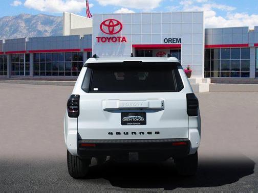 2025 Toyota 4Runner TRD Sport
