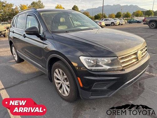 2018 Volkswagen Tiguan 2.0T SE