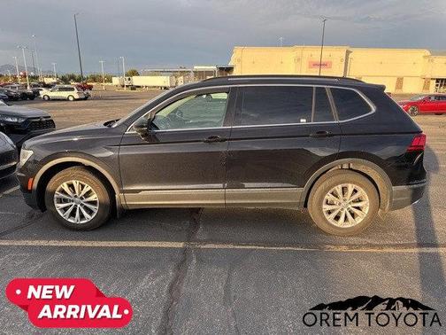2018 Volkswagen Tiguan 2.0T SE