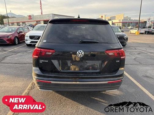 2018 Volkswagen Tiguan 2.0T SE