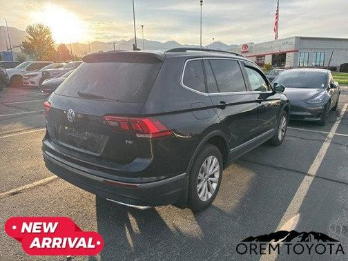 2018 Volkswagen Tiguan 2.0T SE