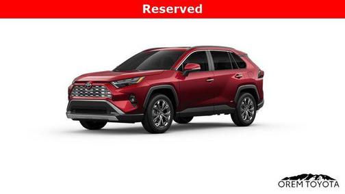2025 Toyota RAV4 Hybrid Limited