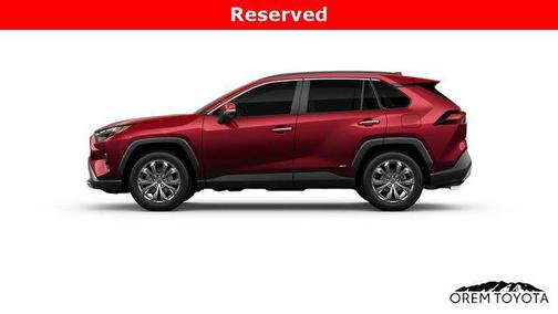 2025 Toyota RAV4 Hybrid Limited