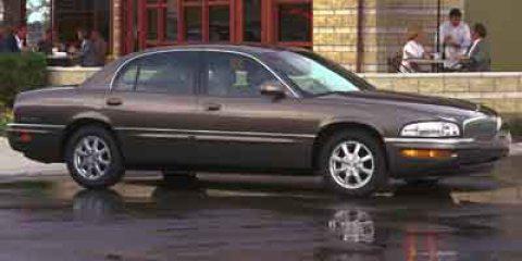 2001 Buick Park Avenue 4dr Sdn